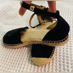 Saks Fifth Ave Studded Espadrilles sz 7.5